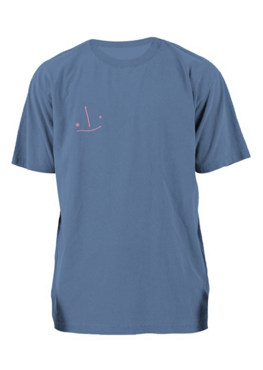 Men’s Washed Denim Green Stitch